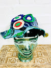 Cotton Embroidered Patch Sun Hat