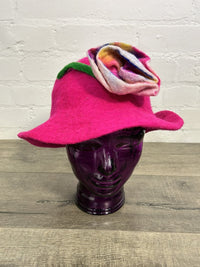 Hat With Flower