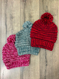 Ribbed Wool Hat