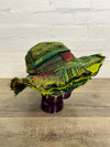Patch Wide Brim Sun Hat