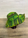 Elephant Patch Wide Brim Sun Hat