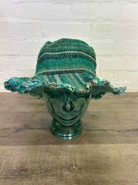 Striped Jute Hat