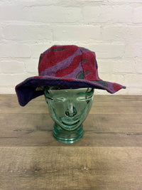 Recycled Rice Sack Hat