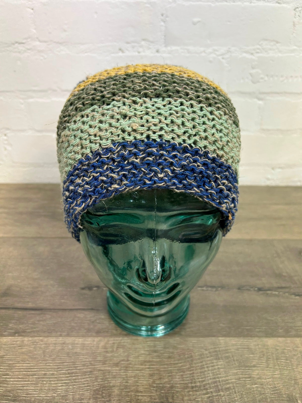 Striped Slouch Hat