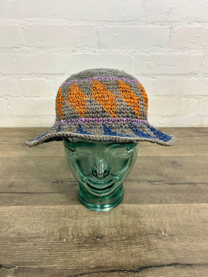 Patterned Hat