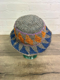 Patterned Hat