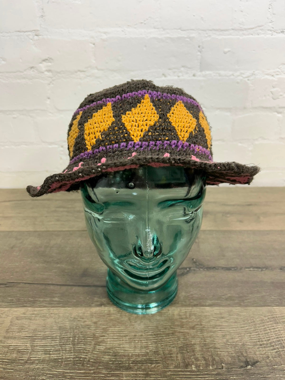 Patterned Hat