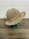 Cotton Flower Embroidered Hat