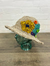Cotton Flower Embroidered Hat