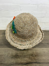 Cotton Flower Embroidered Hat