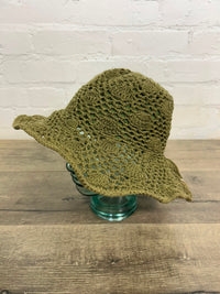 Cotton Crochet Hat