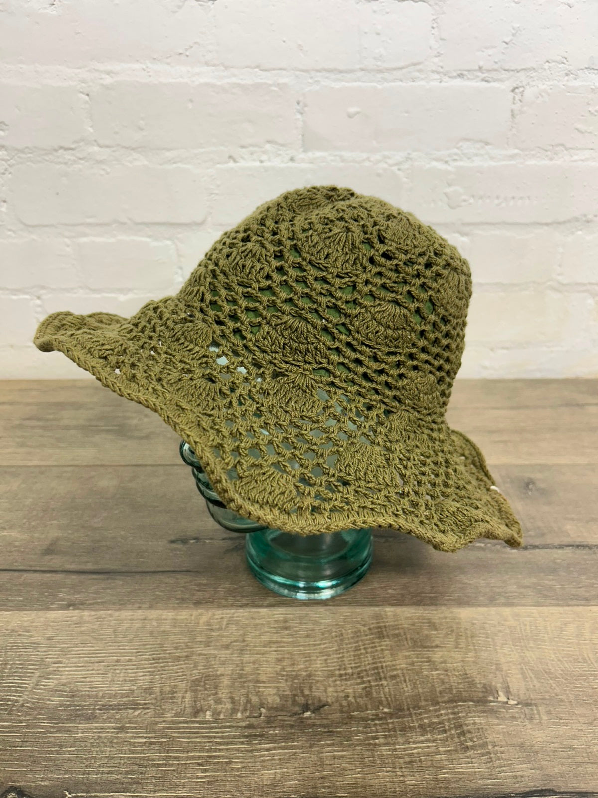 Cotton Crochet Hat