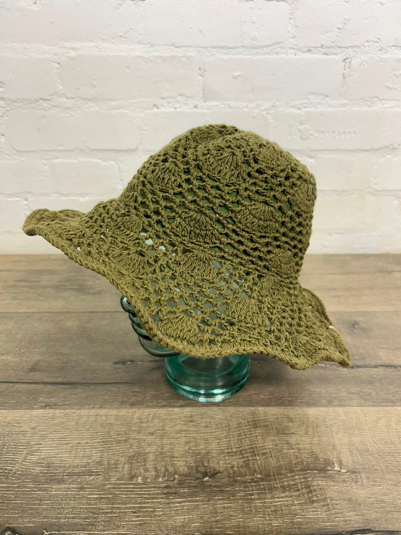 Cotton Crochet Hat