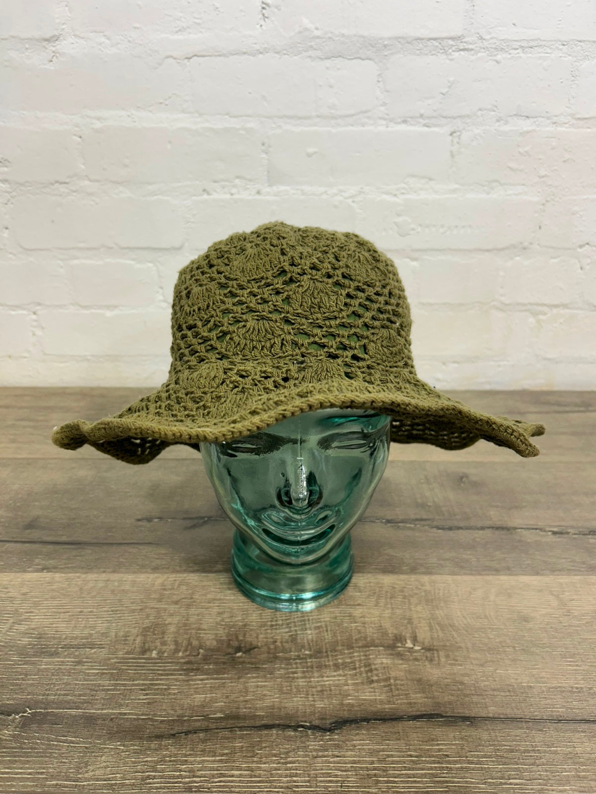 Cotton Crochet Hat