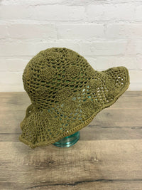 Cotton Crochet Hat