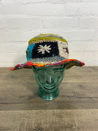 Multicolour Cotton Hat