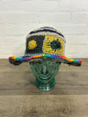 Multicolour Cotton Hat
