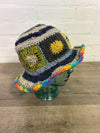 Multicolour Cotton Hat