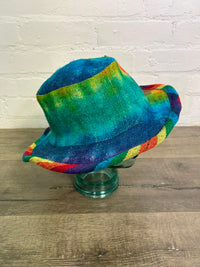Rainbow Tie Dye Hat