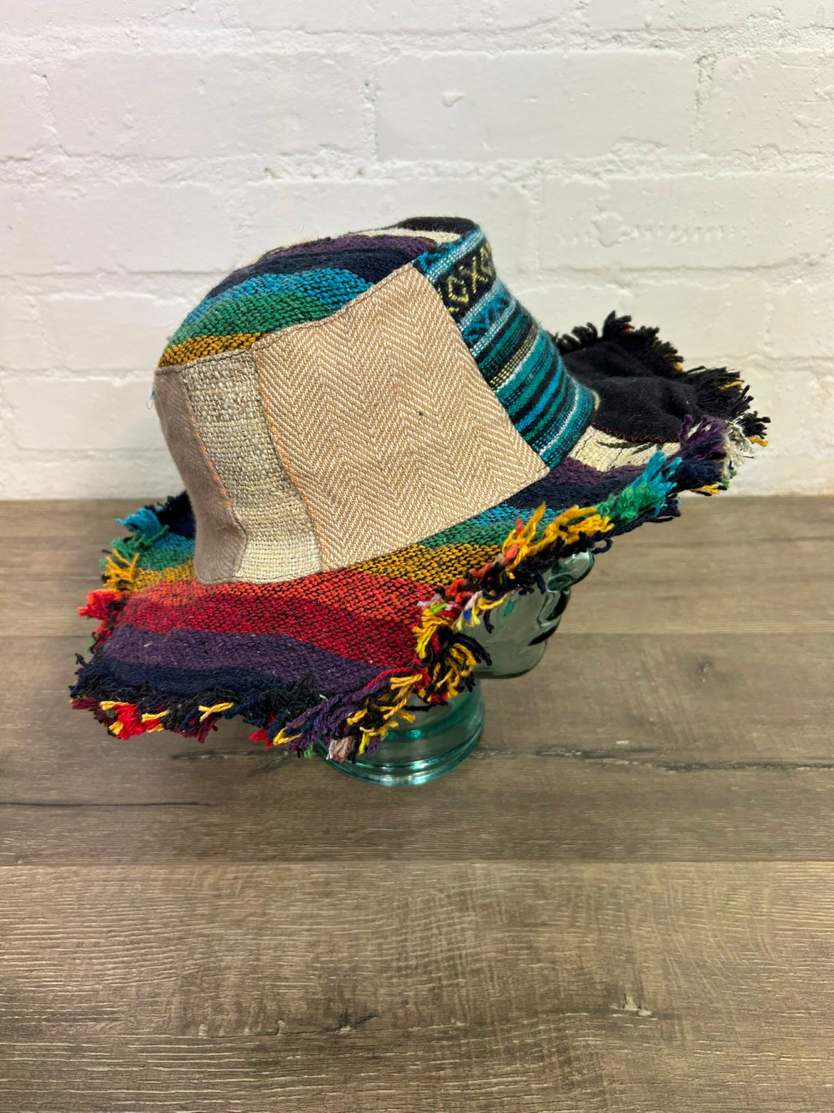 Patchwork Cotton Hat