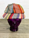 Multi Gheri Stripe Cap