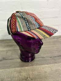 Multi Gheri Stripe Cap