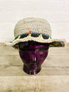 Patterned Hemp Sun Hat