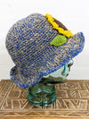 Hemp With Sunflower Sun Hat