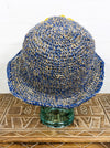 Hemp With Sunflower Sun Hat
