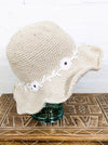 Wool Flower Hat