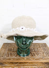 Wool Flower Hat