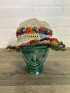 Hemp Natural & Rainbow Hat