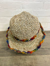 Hemp Natural & Rainbow Hat
