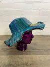 Patch Stripe Sun Hat