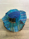 Patch Stripe Sun Hat