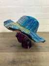 Patch Stripe Sun Hat