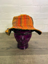 Patch Stripe Sun Hat