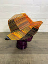 Patch Stripe Sun Hat