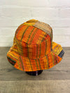 Patch Stripe Sun Hat