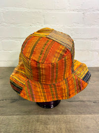 Patch Stripe Sun Hat