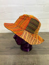 Patch Stripe Sun Hat