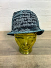 Prayer Print Bucket Hat