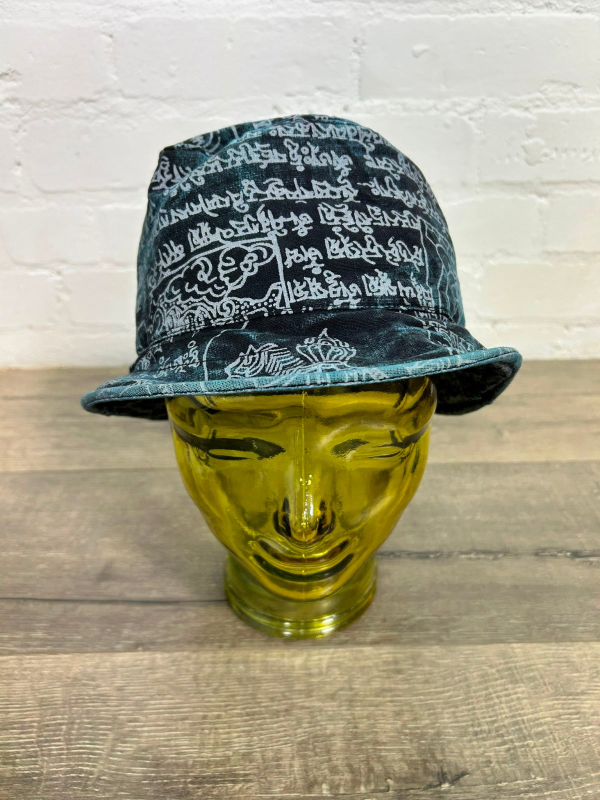 Prayer Print Bucket Hat