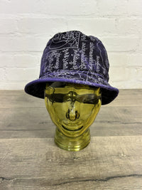 Prayer Print Bucket Hat