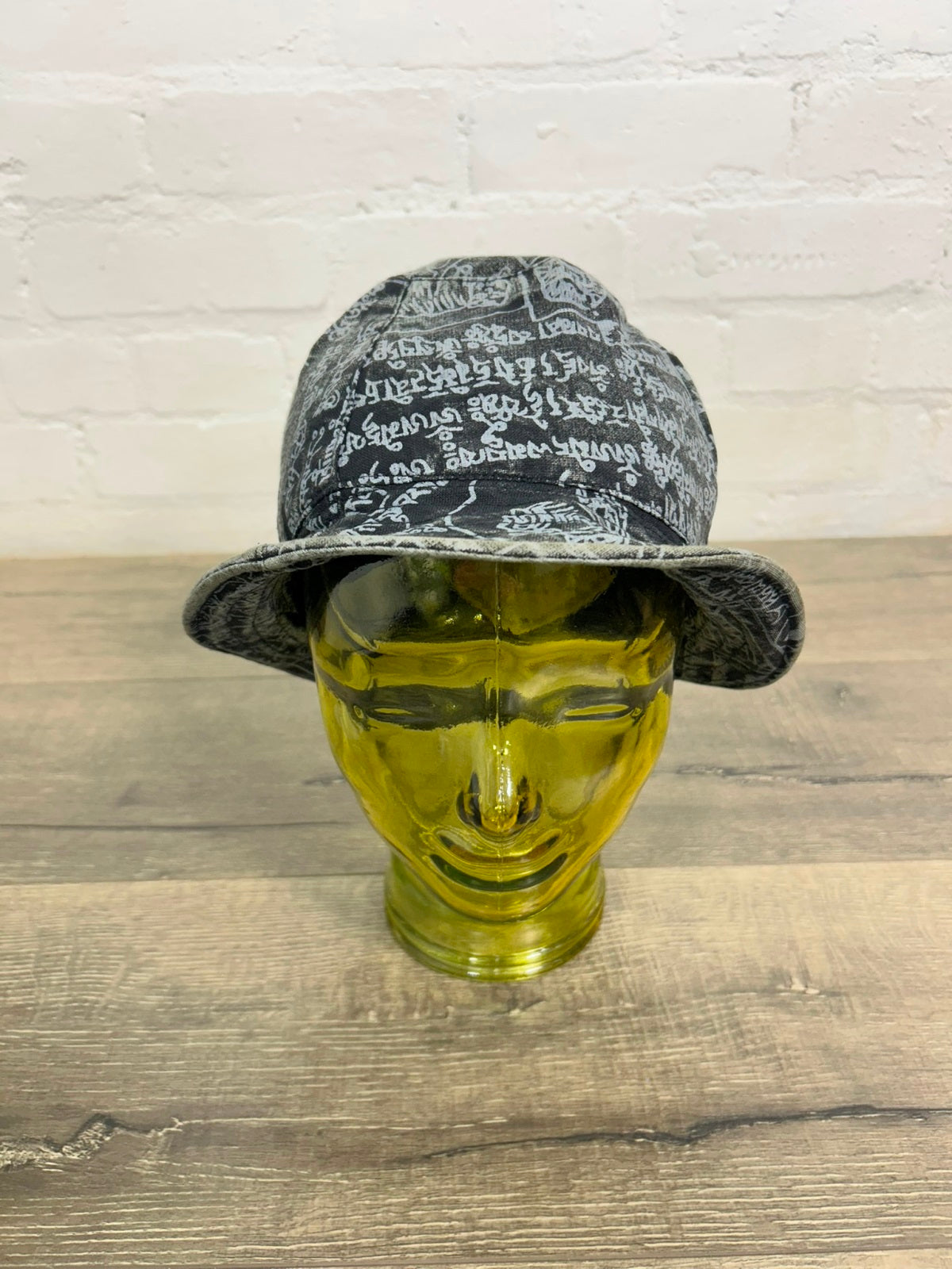 Prayer Print Bucket Hat