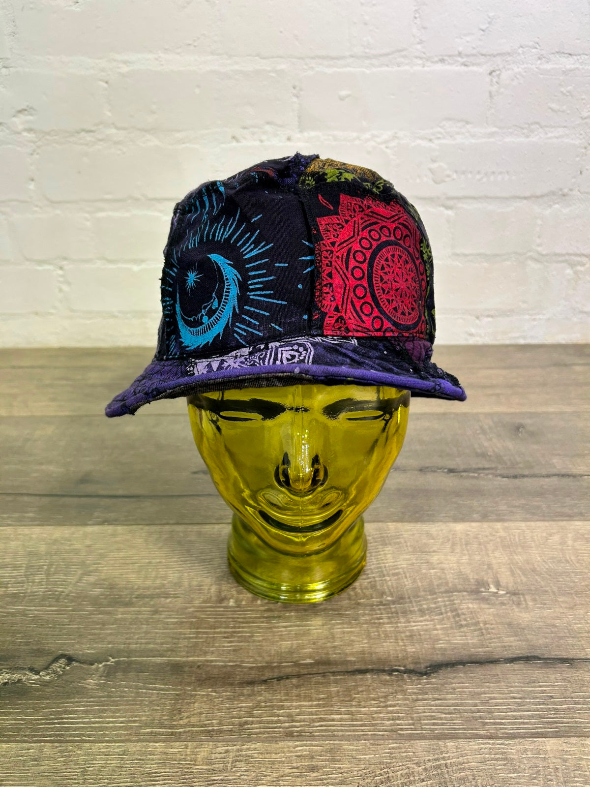 Prayer Print Bucket Hat
