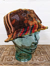 Cotton Patchwork Mushroom Hat
