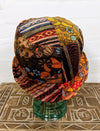 Cotton Patchwork Mushroom Hat