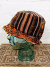 Cotton Patchwork Mushroom Hat