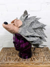 Felt Hedgehog Hat